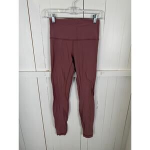 Lululemon Women's Brown Nylon Leggings Size 4 NWOT